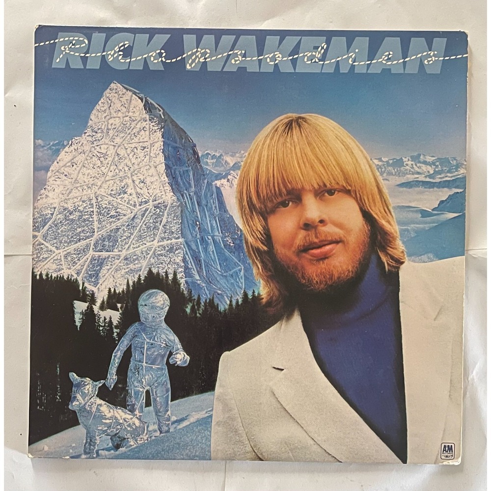 Rick Wakeman – Rhapsodies, 2-Disc Vinyl Record and Original Poster Sleeve